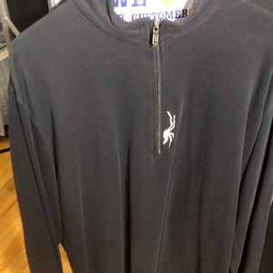 SpyDer quarter zip fleece
